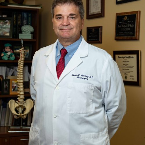 Dr. David McKalip