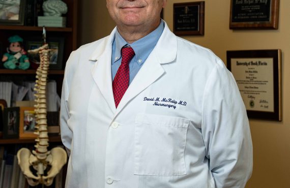 Dr. David McKalip